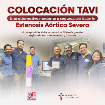 Una alternativa moderna y segura para tratar la Estenosis Aortica