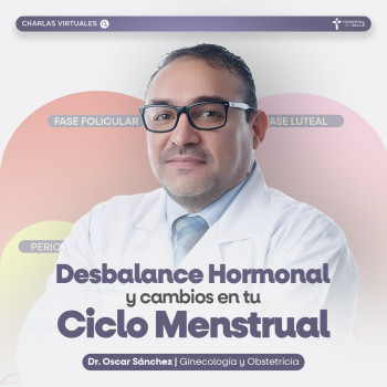 CAMBIOS Y DESBALANCE EN EL CICLO MENSTRUAL
