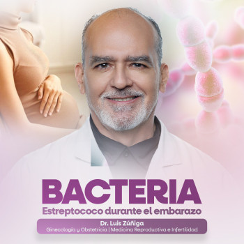 Bacteria (Estreptococo) durante el embarazo